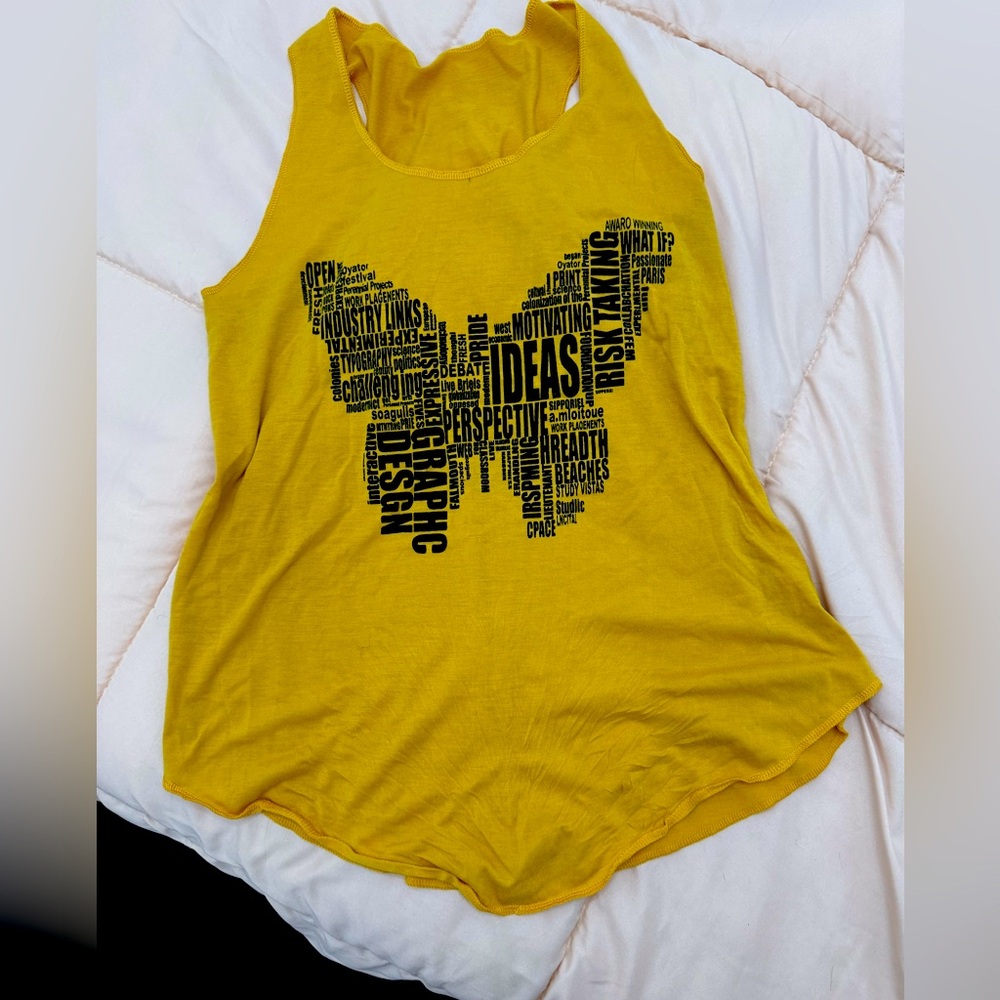 Racerback top